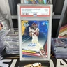 2023 1st Bowman University Chrome Sapphire Rookie Auto Makai Lemon PSA 9 POP 1