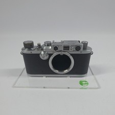 Ernst Leitz Wetzlar Leica III 35mm Rangefinder Body Only