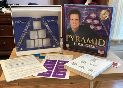Pyramid Home Game Y2K 2003 Endless Games Item No. 375 Made In USA