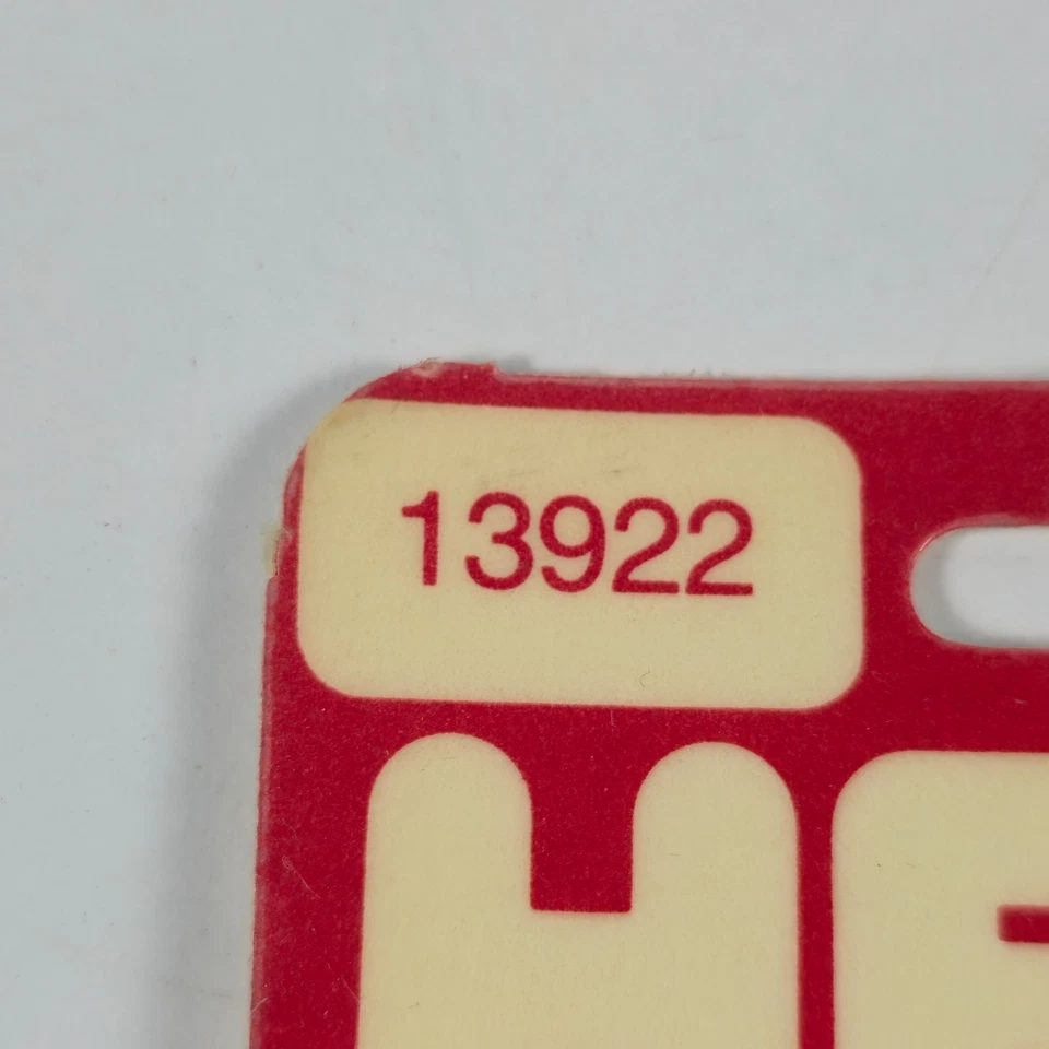 Pastilla de pedal de freno 81-86 Ford Mustang Cougar Dorman 13922 Granada Fairmont Foto 4 de 4