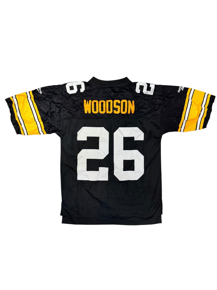 Reebok Rod Woodson Pittsburgh Steelers NFL Vintage Throwback
