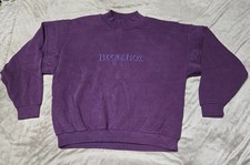 Vintage Bugle Boy Mens Crewneck Medium