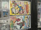 1973 Amazing SPIDER-MAN # 121 122 KEY COMIC LOT DEATH GWEN STACY & Green Goblin