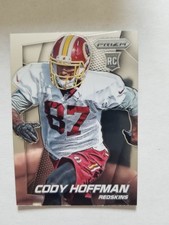 2014 Panini Prizm Cody Hoffman RC Washington Redskins #224