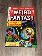 Ec Archives: Weird Fantasy #1 (Dark Horse Comics) 