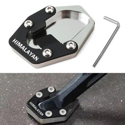 Side Stand Extender Bike Side Stand Pad  For Royal Enfield Himalayan 450 2024-25