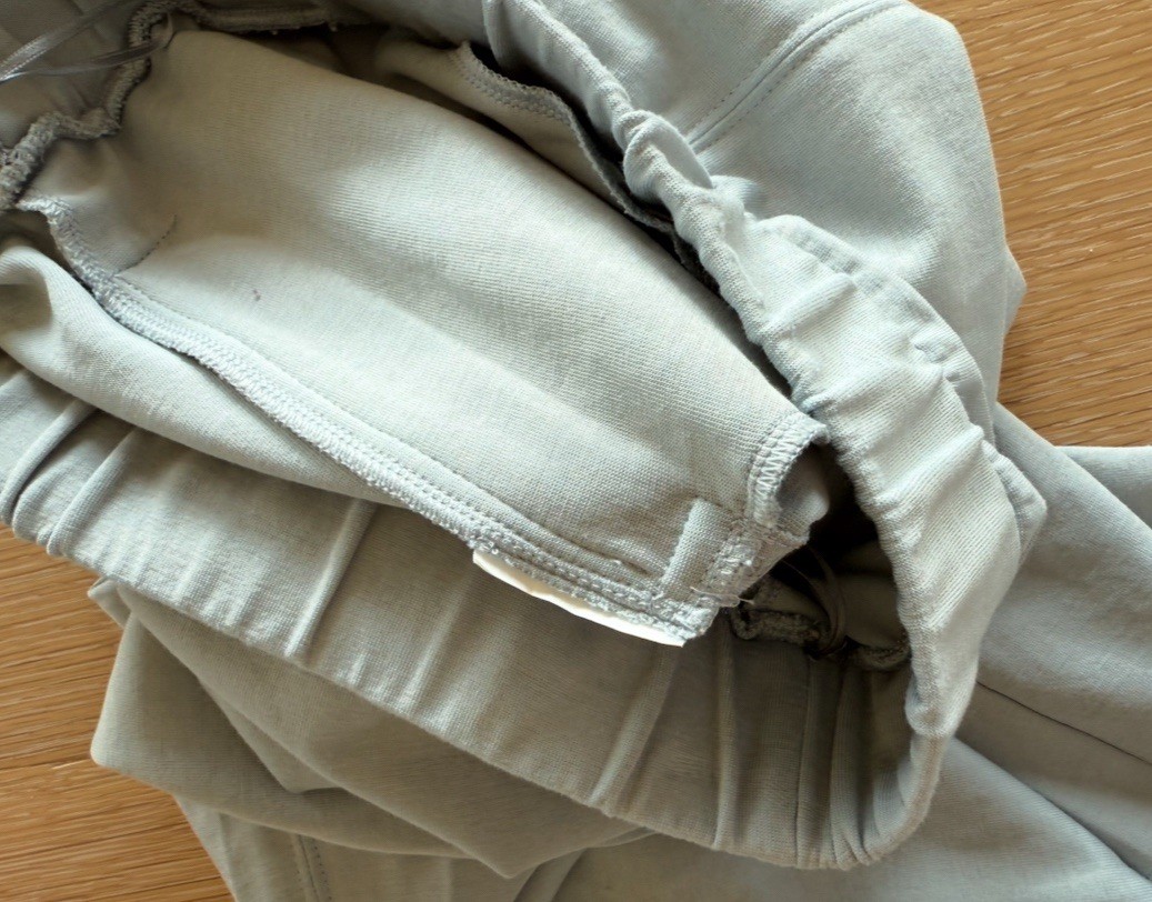 Max Mara Maxmara Leisure Light Blue Straight Leg Leggings Pants Women’s Small M View 5
