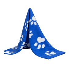 2-Fluffy Pet Blanket Cute Pattern Soft Plush Warm Dog Throw Cat Blanket