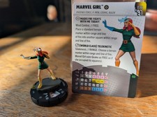 Marvel Heroclix MARVEL GIRL - 038 - SUPER RARE X-Men '97 Set