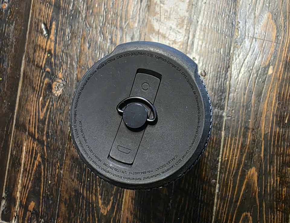 Altavoz portátil Bluetooth Logitech UE Boom 2 negro gris S-00151 probado funciona Foto 3 de 4