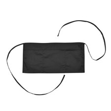 DALIX Waist Aprons Commercial Restaurant Home Bib Spun Poly Cotton Kitchen 3 Po