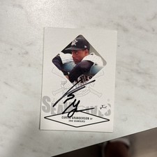 CURTIS GRANDERSON Dodgers - Certified Baseball Rookie Card AUTOGRAPH RC xx/825. rookie card picture