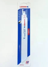 Lenox 9" 18TPI Reciprocating Saw Blades Lazer Bi-Metal 2pcs USA 24907T9118R