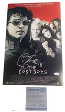 Corey Feldman Signed The Lost Boys Poster 24x36 ACOA ACOA