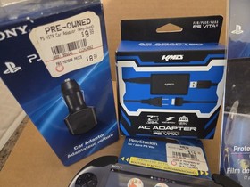 Sweet SONY Ps Vita Accessories Bundle