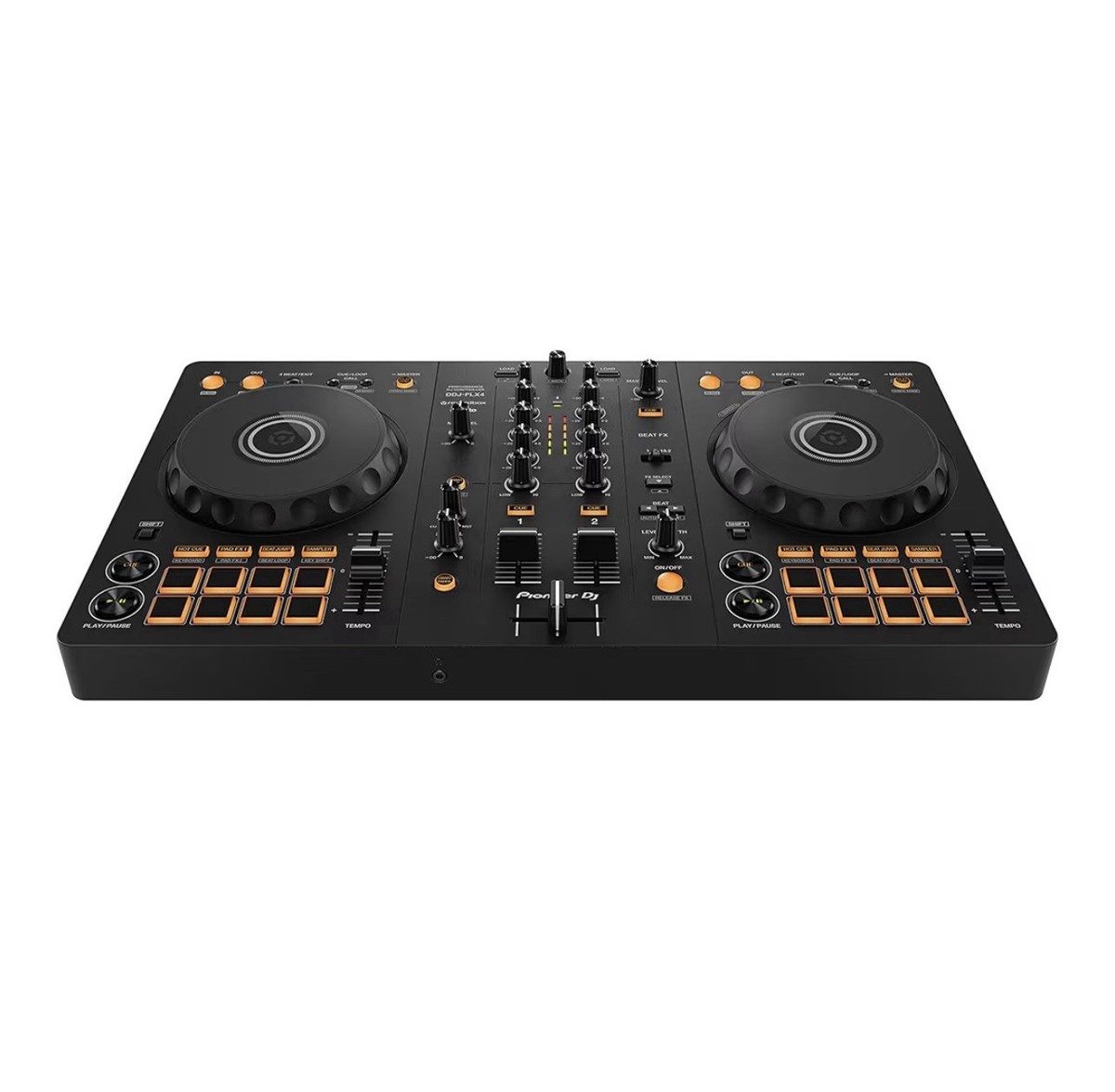 Pioneer DJ DDJ-FLX4 2-Channel DJ Controller - Black for sale