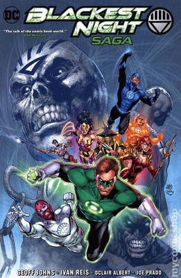 Blackest Night Saga TPB Essential Edition #1-REP NM 2021 Stock Image