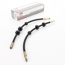 2x BREMSSCHLAUCH BREMSLEITUNG FÜR VW MODELLE VORNE - 435mm 