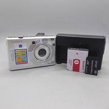 Sony Cyber-shot DSC-W35 7.2MP Digital Camera - Silver for sale