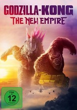 Godzilla x Kong: The New Empire # DVD-NEU