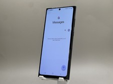 Samsung Galaxy S22 Ultra SM-S908U 128GB Phantom Black Unlocked W072522