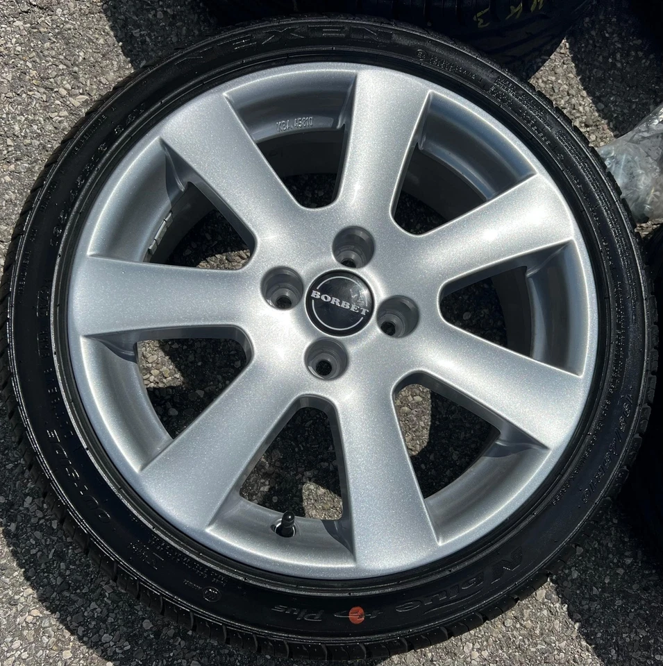 4 ALU 16" SOMMERRÄDER FIAT 500 500C 312 195/45R16 84V 2022 NEXEN FREIHAUS - Bild 4 von 4