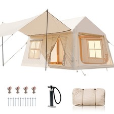 Inflatable Tents for Camping, Blow Up Tent with Hand Pump for Camping Adult