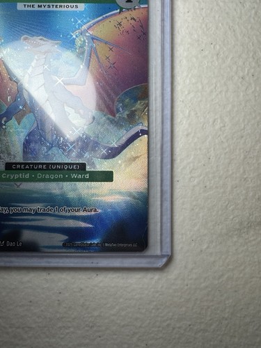 Metazoo Near Mint 2025 Base Set Alt Art Dragon of Oconto Falls The Mysterious - Picture 4 of 7