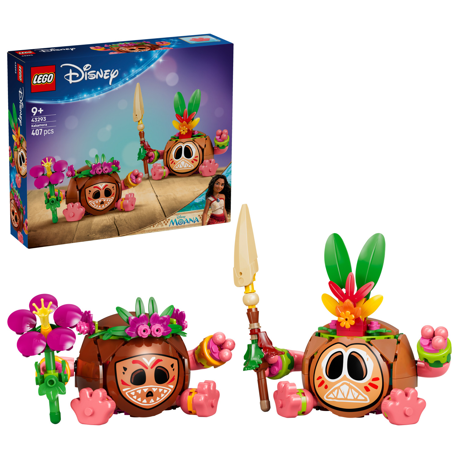 Lego Disney Princess 43293 Kakamora - Image 5
