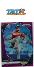 Robbie Ray 2020 Panini Prizm Purple Prizm #227 Arizona Diamondbacks 36a