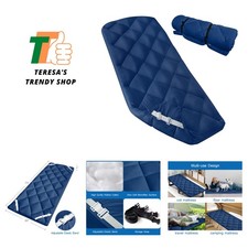 Cot Mattress Pad Improved Thickness Quilted Cot Pads for Camping, tress Toppe...