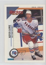 1993-94 Panini Album Stickers Kevin Lowe #97 HOF 1t8