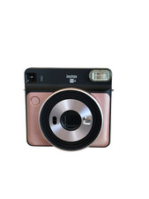 Fujifilm Instax Square SQ6 Instant Film Camera Blush Gold New Batteries