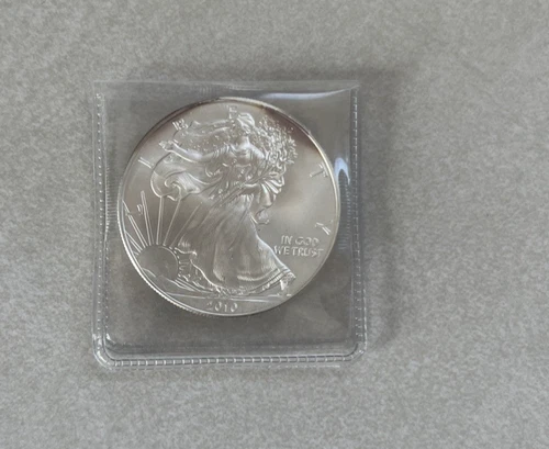 2010 American Silver Eagle BU 1 oz Fine Silver Pics