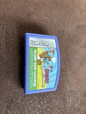 Leapfrog Leapster Scooby Doo Spooky Snacks Arcade Style Learning Cartridge Only