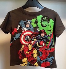 Camiseta de Colección Marvel Y2K Niños Talla 4 Spidey Crawl Marvel Comics Manga Corta