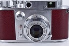 MINOLTA -35 Model II rangefinder camera. Super Rokkor 1:2.8/ 45mm lens. NICE! — photo 8