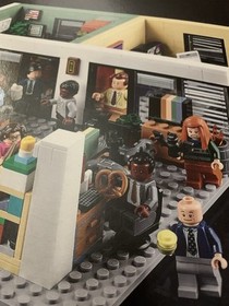 ✨ SEALED Lego Ideas #044 21336 The Office 1164 Pcs Building Set NEW ✨