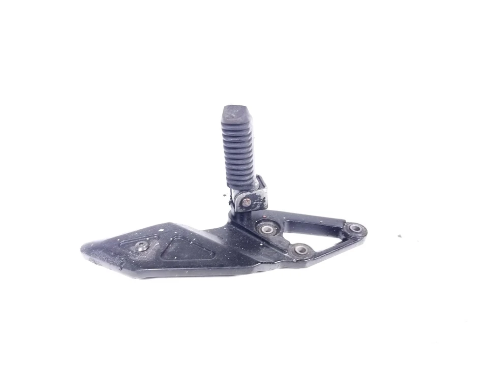 94 Suzuki GSXR 1100 GSXR1100W reposapiés delantero izquierdo reposapiés y soporte de montaje Foto 2 de 4