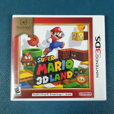 New Sealed Nintendo Selects Edition 3DS Super Mario 3D Land 2018