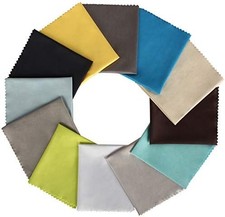 Microfiber cleaning cloths glasses screen delicate surface