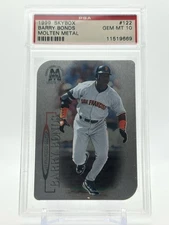 1999 SKYBOX BARRY BONDS #122 MOLTEN METAL SAN FRANCISCO GIANTS PSA 10