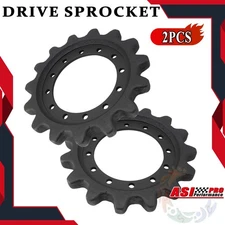 2-PCS Sprocket 304-1870 FOR Caterpillar 249D 249D3 239D3 239D 259D3 259D/259B3