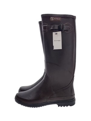Aigle Long Boots Rain Boots 38 Brw 132629 IDp19