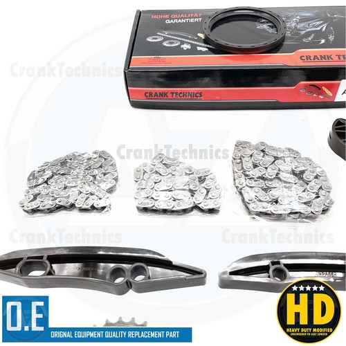FOR BMW 214d 216d F45 F46 UPPER LOWER DIESEL TIMING CHAIN KIT B37C15A B37 C15 A - Picture 6 of 8