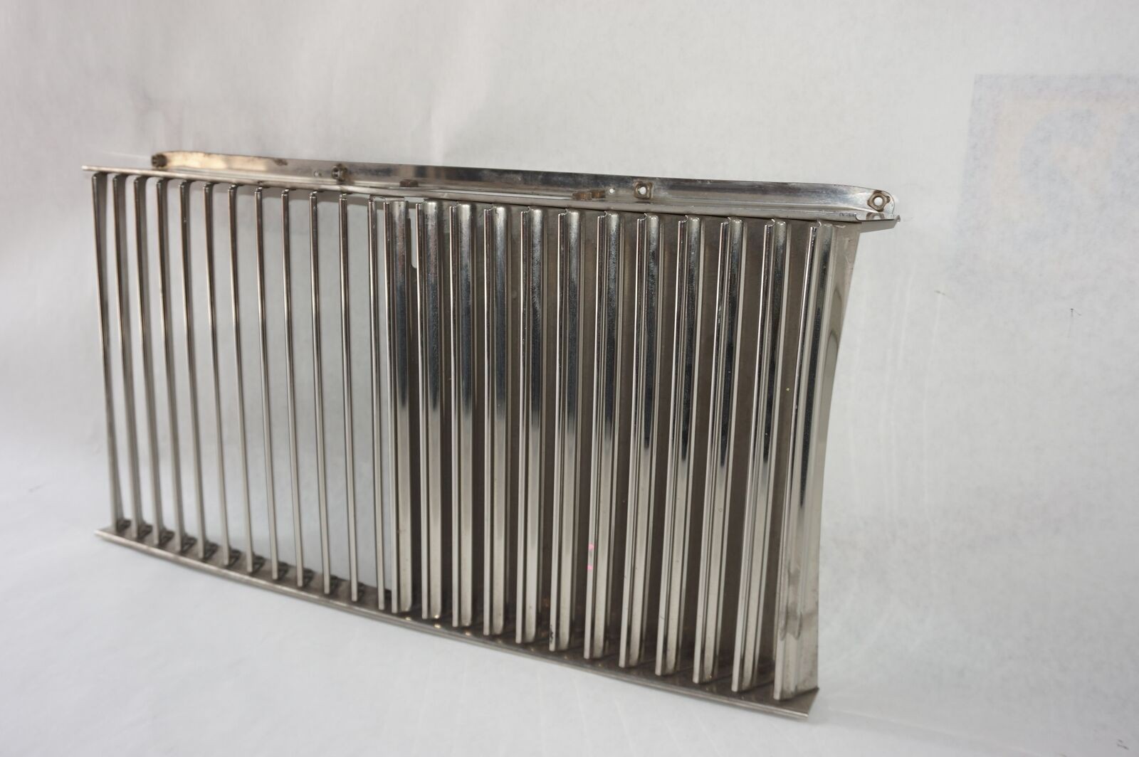 Rolls-Royce Corniche 1980-1985 Bumper grille Silver