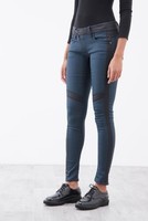 G-Star, Damen, Col Jeans, Slim, Lynn Zip Skinny Coj Wmn, Dunkelblau, W27 L32