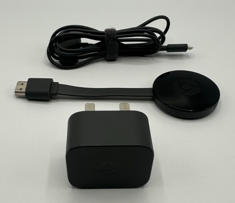 Google Chromecast (2nd Generation) Media Streamer - Black Factory Reset