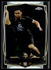 2014 Topps Chrome Scott Crichton Rookie Minnesota Vikings #176