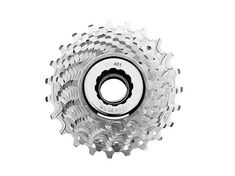 Cassette Campagnolo Veloce UD 9v robuste en acier chromé pour cyclisme de route